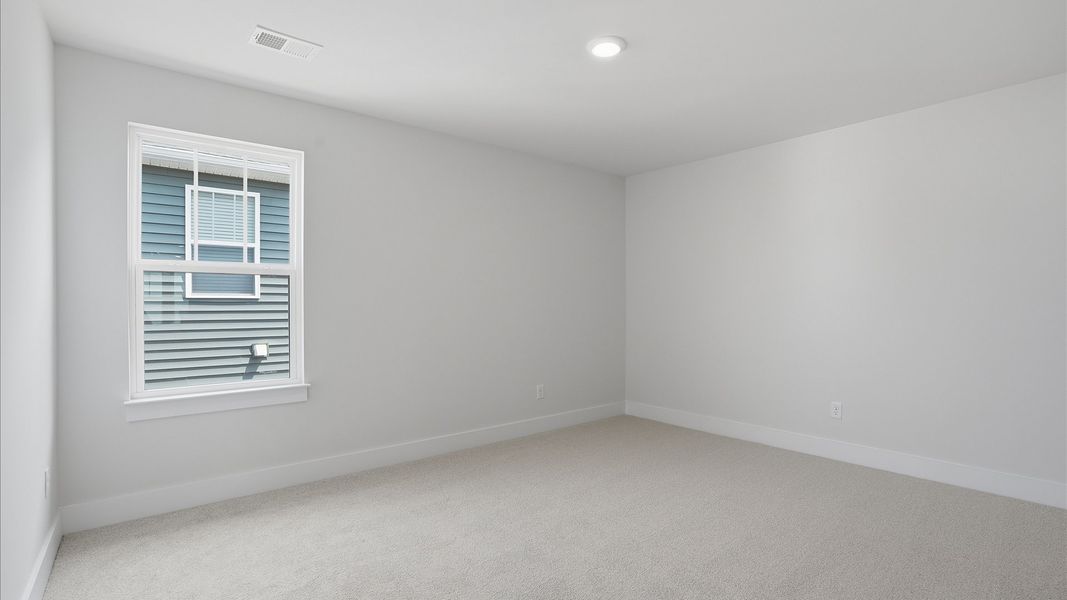 Furnished interior view inside a new home in Iris Meadows, Moore (Image 18).