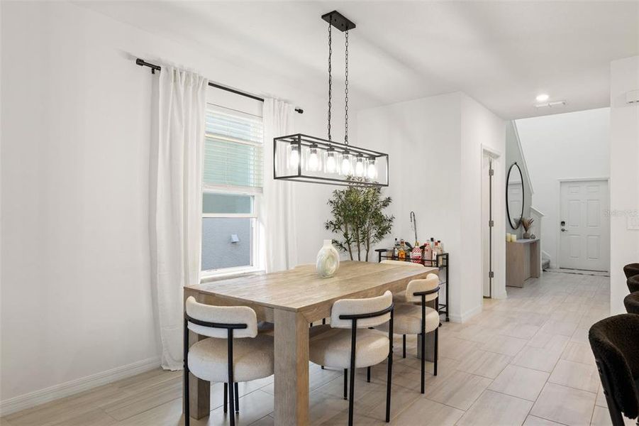 Furnished interior view inside a new home in Connerton, Land O' Lakes (Image 33).