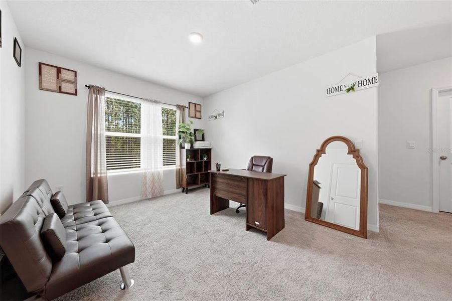 Furnished interior view inside a new home in Lake Diamond, Ocala (Image 46).