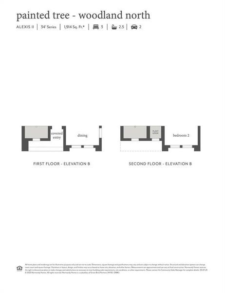 This dream home features elevation B and so much more! This dream home features elevation B and so much more!