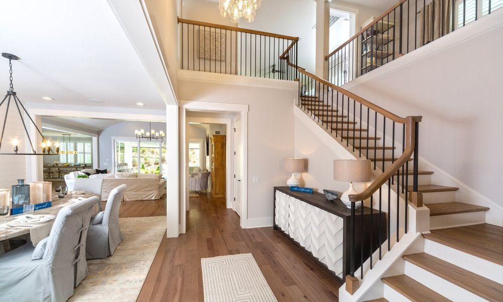 Representative furnished interior of a home built from the Napa SL by Classica Homes in Arden Mill, Fort Mill (Image 45).