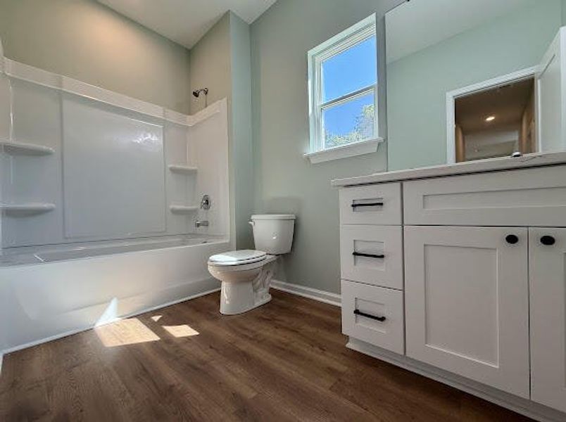 Furnished interior view inside a new home in , McClellanville (Image 8). Furnished interior view inside a new home in , McClellanville (Image 8).