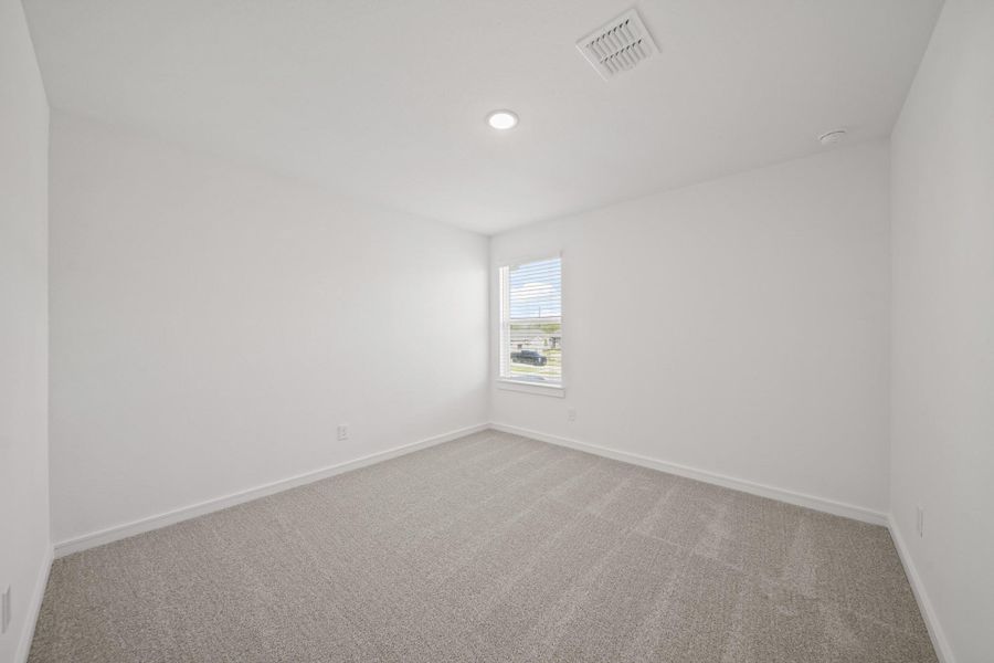 Bedroom 3 (*Photo not of actual home and used for illustration purposes only.)