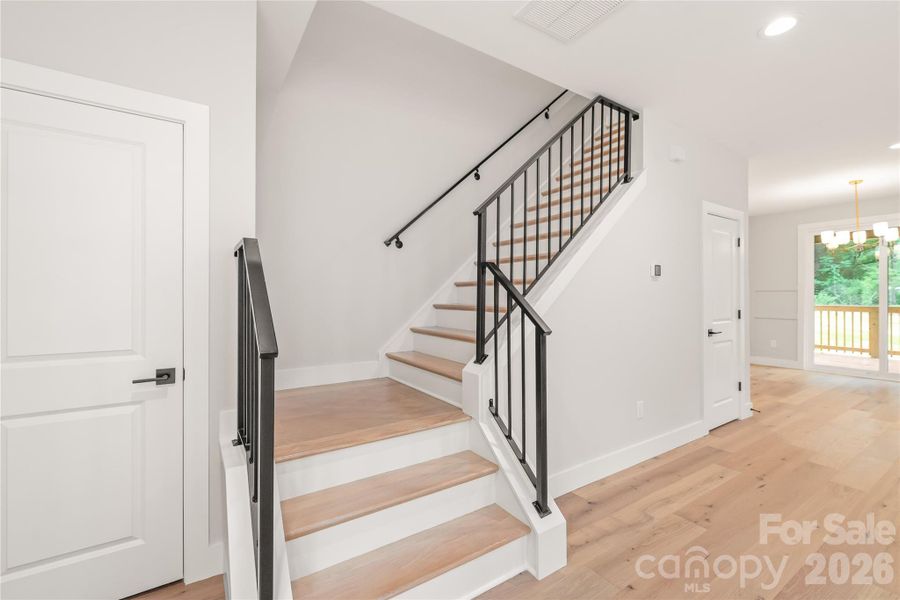 Spacious, unfurnished interior of a new home in , Indian Trail (Image 18).