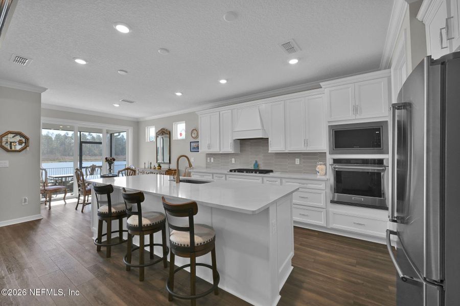 Furnished interior view inside a new home in , St. Augustine (Image 34).