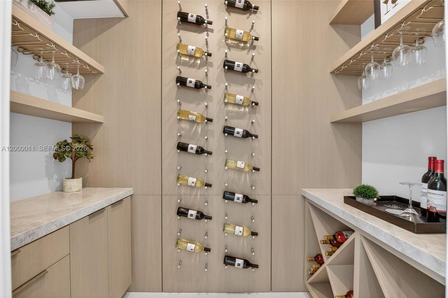 Close-up of interior finishes inside a home in , Fort Lauderdale (Image 19).