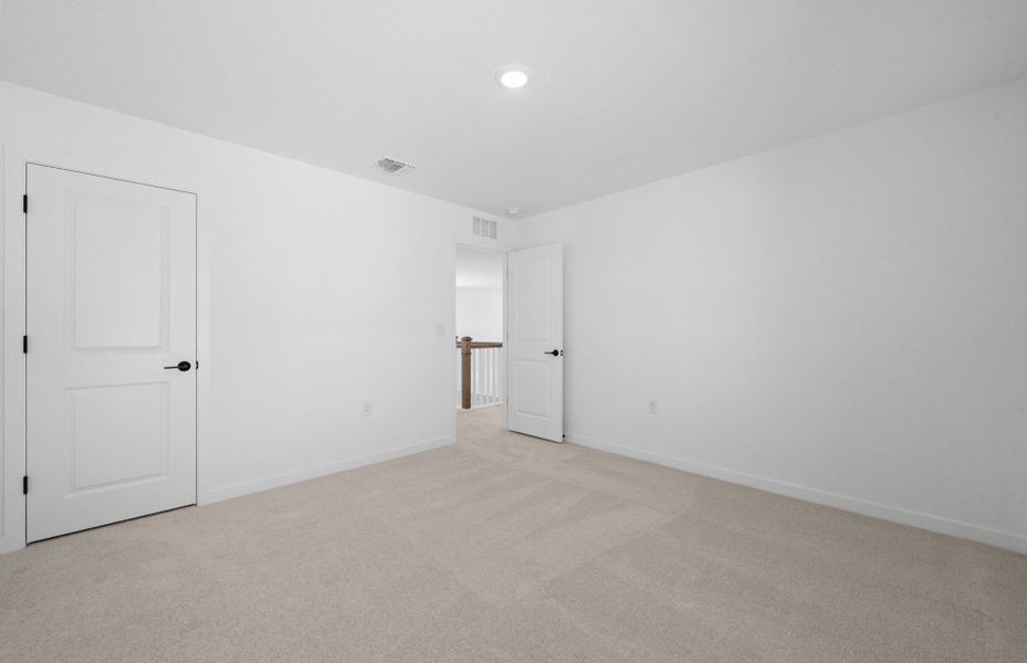 Spacious, unfurnished interior of a new home in Woodside, Georgetown (Image 29). Spacious, unfurnished interior of a new home in Woodside, Georgetown (Image 29).