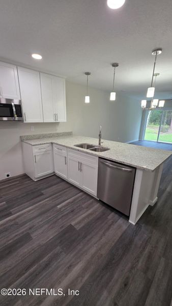 Furnished interior view inside a new home in , Jacksonville (Image 6).