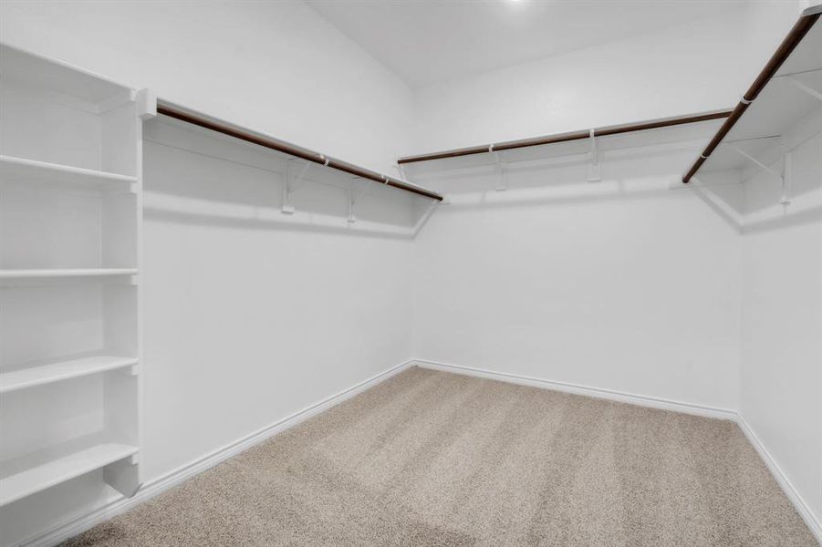 Spacious, unfurnished interior of a new home in The Landing at Hidden Lakes, McKinney (Image 23). Spacious, unfurnished interior of a new home in The Landing at Hidden Lakes, McKinney (Image 23).