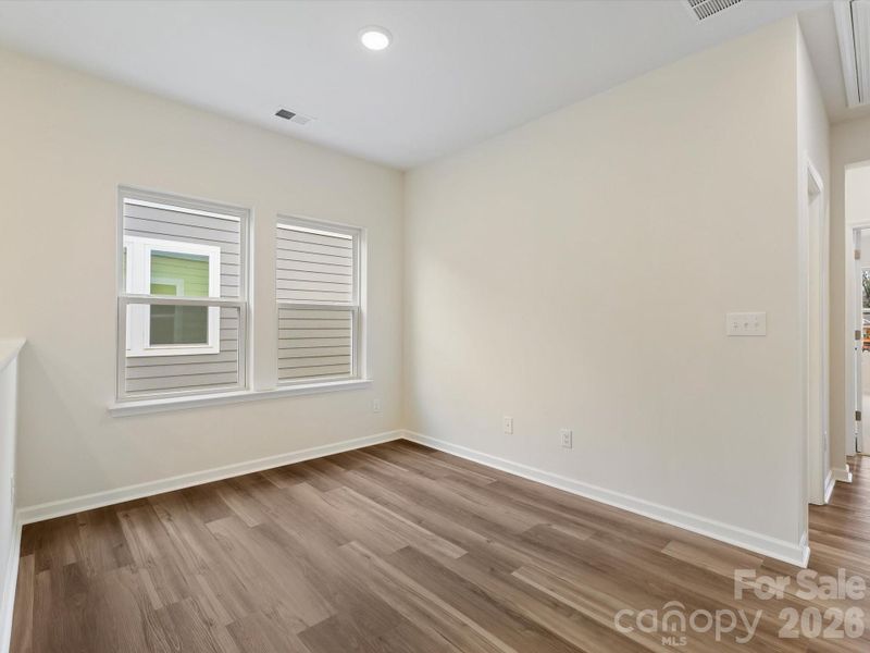 Spacious, unfurnished interior of a new home in Whitley Preserve – Park Collection, Mint Hill (Image 17).