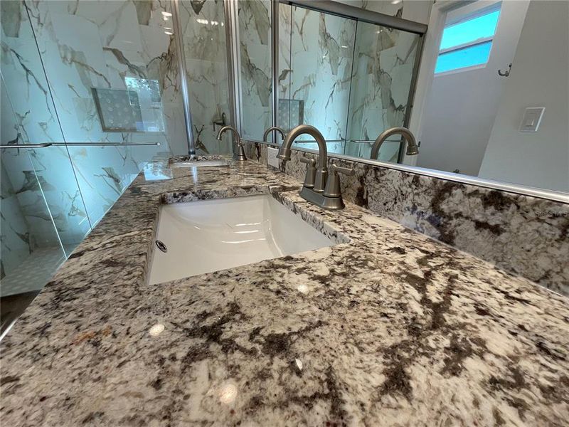 Close-up of interior finishes inside a home in , Orlando (Image 12).