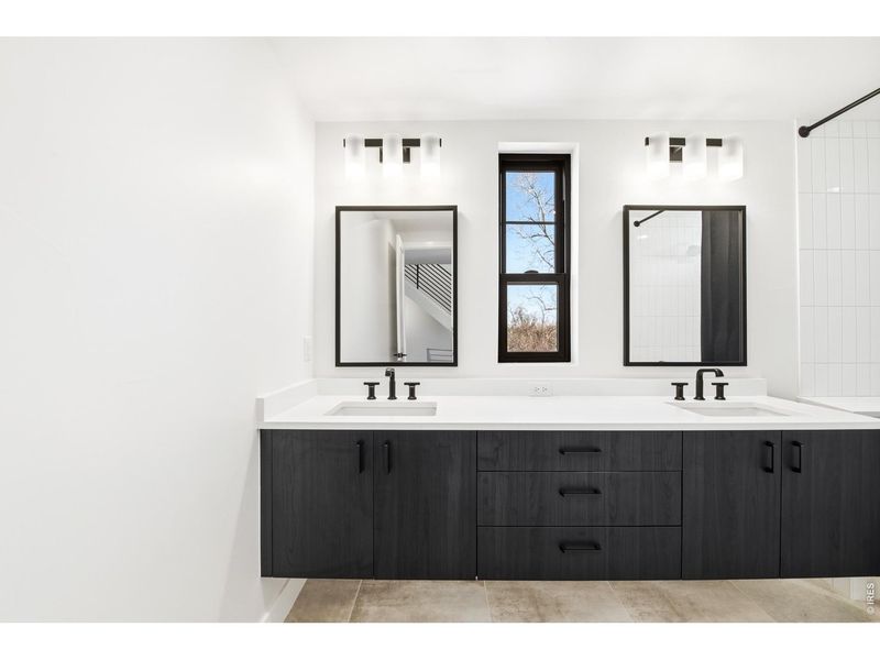 Furnished interior view inside a new home in , Denver (Image 34). Furnished interior view inside a new home in , Denver (Image 34).