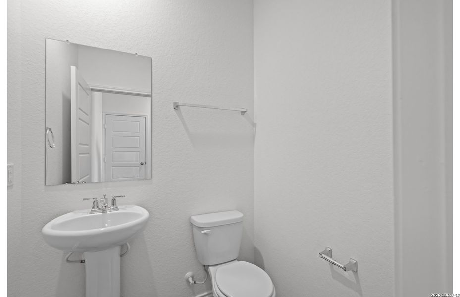 Furnished interior view inside a new home in Meadows at Clear Springs, New Braunfels (Image 8).