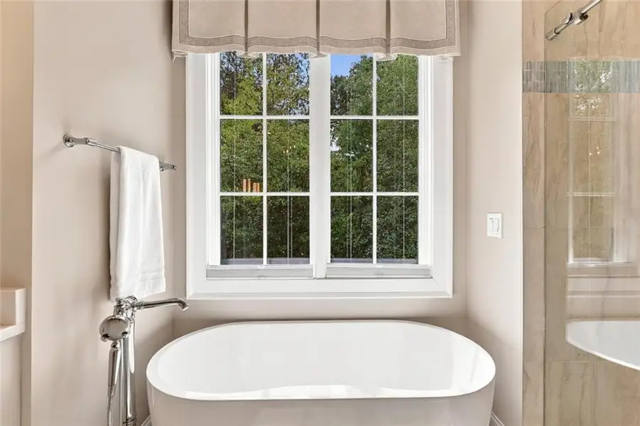 Close-up of interior finishes inside a home in , Sandy Springs (Image 23).