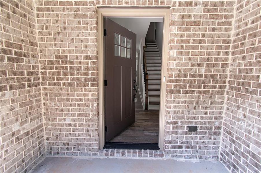Exterior details and patio area of a home in , Canton (Image 3). Exterior details and patio area of a home in , Canton (Image 3).