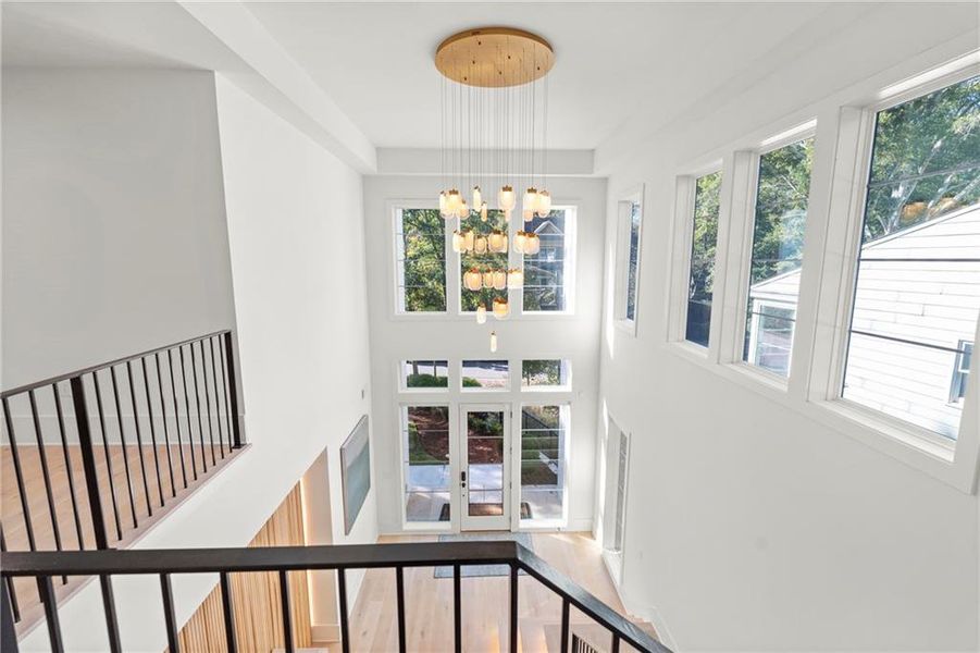 Furnished interior view inside a new home in , Brookhaven (Image 10).