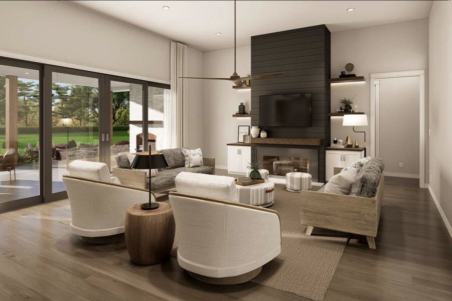 Representative furnished interior of a home built from the the 2674 Plan by Zeal Home Builders in Monarch Manor, Poolville (Image 4). Representative furnished interior of a home built from the the 2674 Plan by Zeal Home Builders in Monarch Manor, Poolville (Image 4).