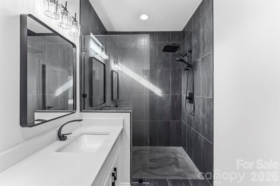 Furnished interior view inside a new home in , China Grove (Image 15).