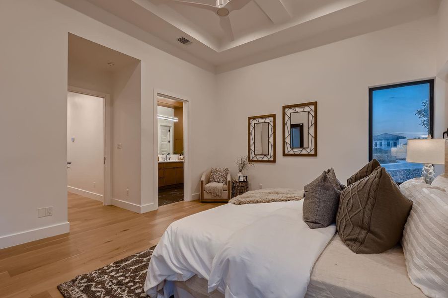 Furnished interior view inside a new home in , Austin (Image 17).