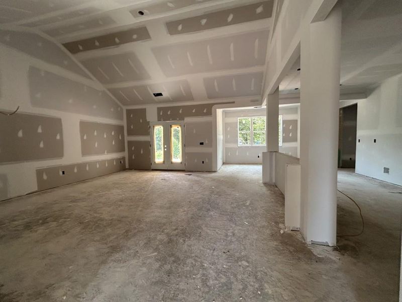 In-progress construction of a new home in , Commerce, GA (Image 6). In-progress construction of a new home in , Commerce, GA (Image 6).