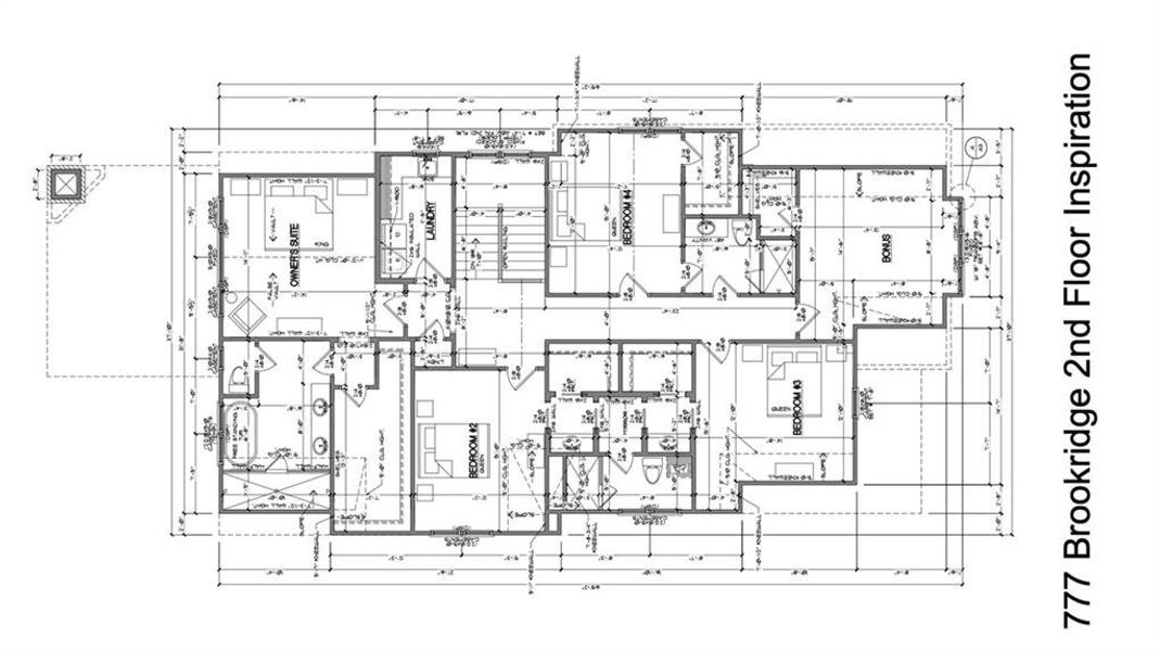 2D floor plan layout of this home in , Atlanta, GA (Image 5).