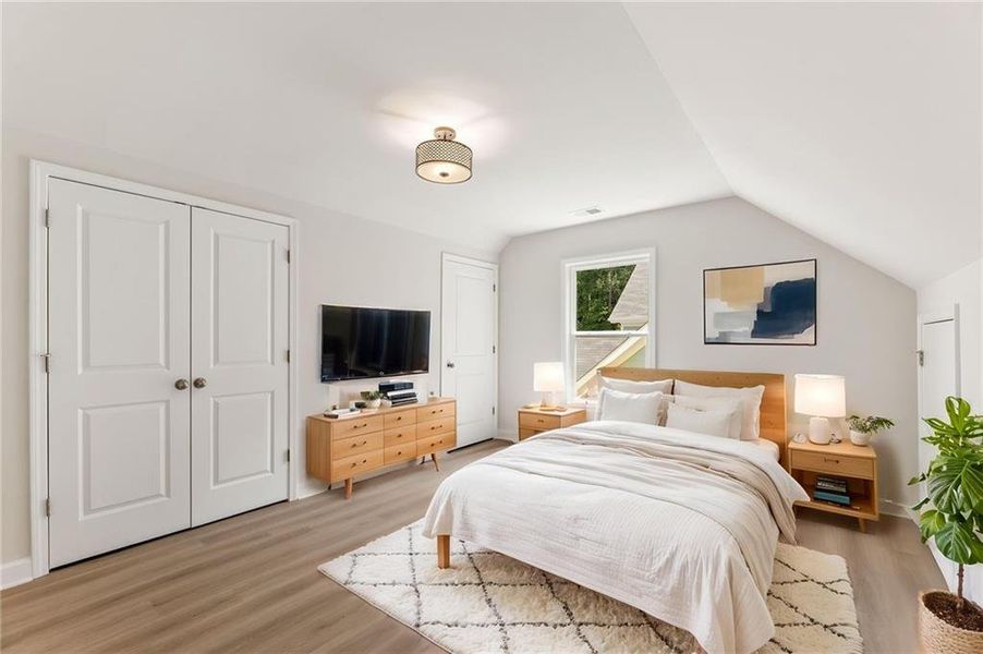 Furnished interior view inside a new home in Parkside, Clarkston (Image 13).