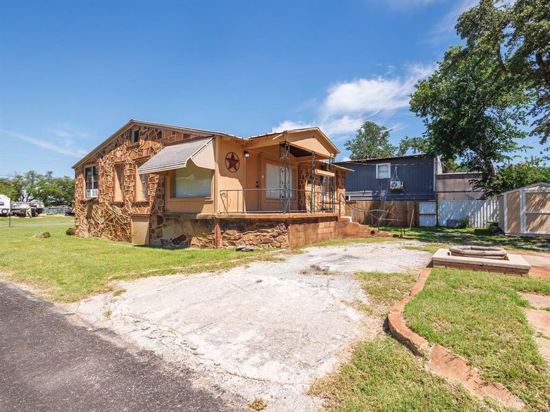 In-progress construction of a new home in , Brownwood, TX (Image 19).