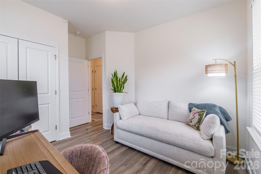 Furnished interior view inside a new home in , Charlotte (Image 25). Furnished interior view inside a new home in , Charlotte (Image 25).