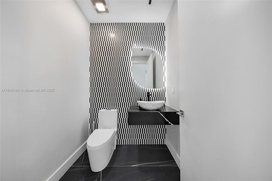 Furnished interior view inside a new home in , Fort Lauderdale (Image 16). Furnished interior view inside a new home in , Fort Lauderdale (Image 16).