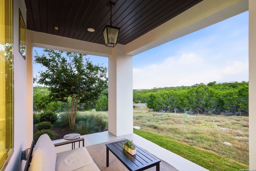Exterior details and patio area of a home in , Boerne (Image 3).