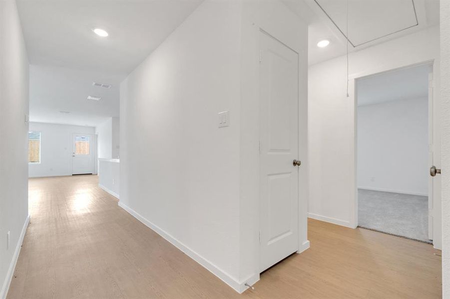 Spacious, unfurnished interior of a new home in Falcon Heights, Forney (Image 22).