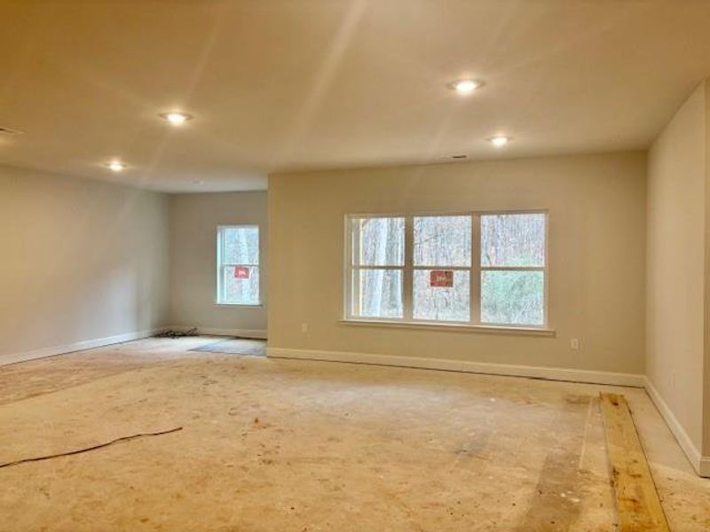 In-progress construction of a new home in Eagle Heights, Maysville, GA (Image 7).