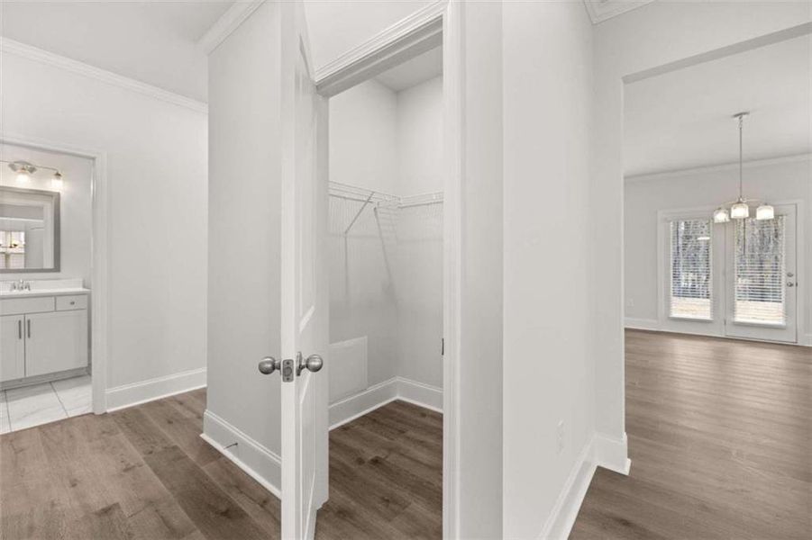 Spacious, unfurnished interior of a new home in Holland Estates, Powder Springs (Image 54).