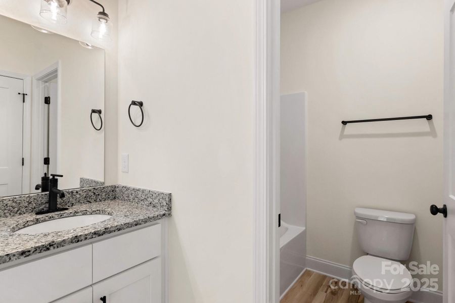 Photo EXAMPLE of Finished Floorplan