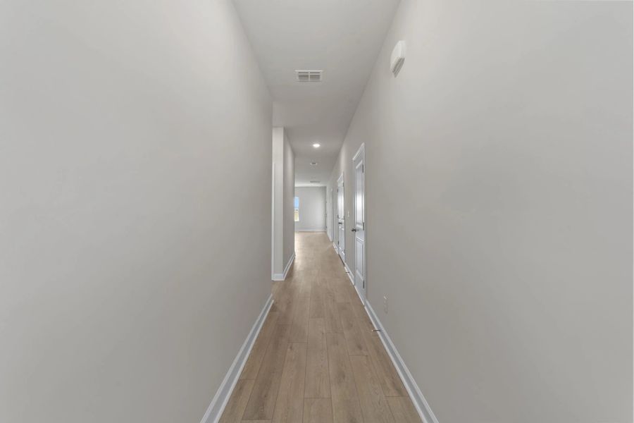 Spacious, unfurnished interior of a new home in Hammock Walk at Nexton, Summerville (Image 7). Spacious, unfurnished interior of a new home in Hammock Walk at Nexton, Summerville (Image 7).