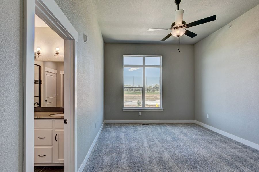 Representative unfurnished interior of a home built from the The Camden 2 by Landmark Homes in Highlands at Fox Hill, Longmont (Image 21).