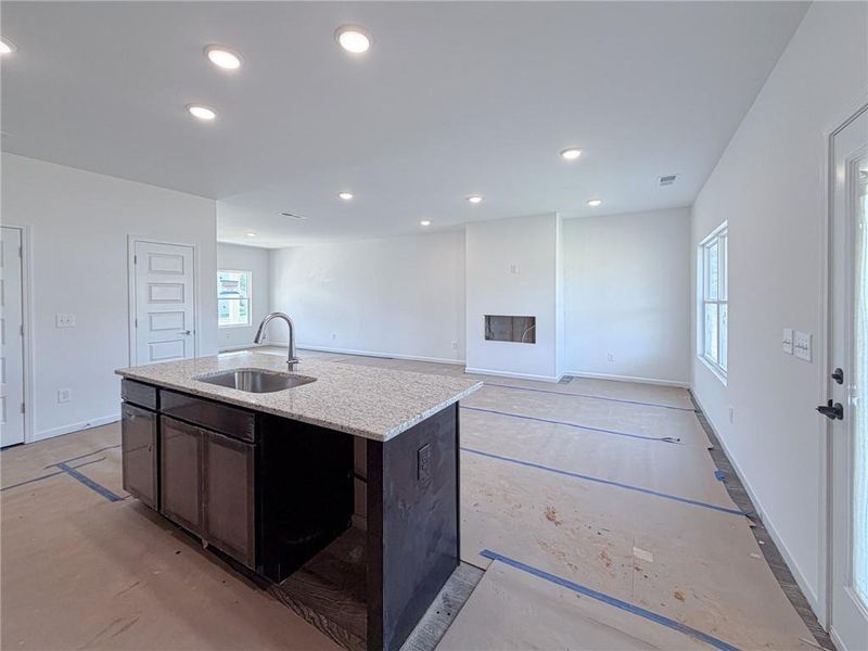 In-progress construction of a new home in , Rockmart, GA (Image 35).