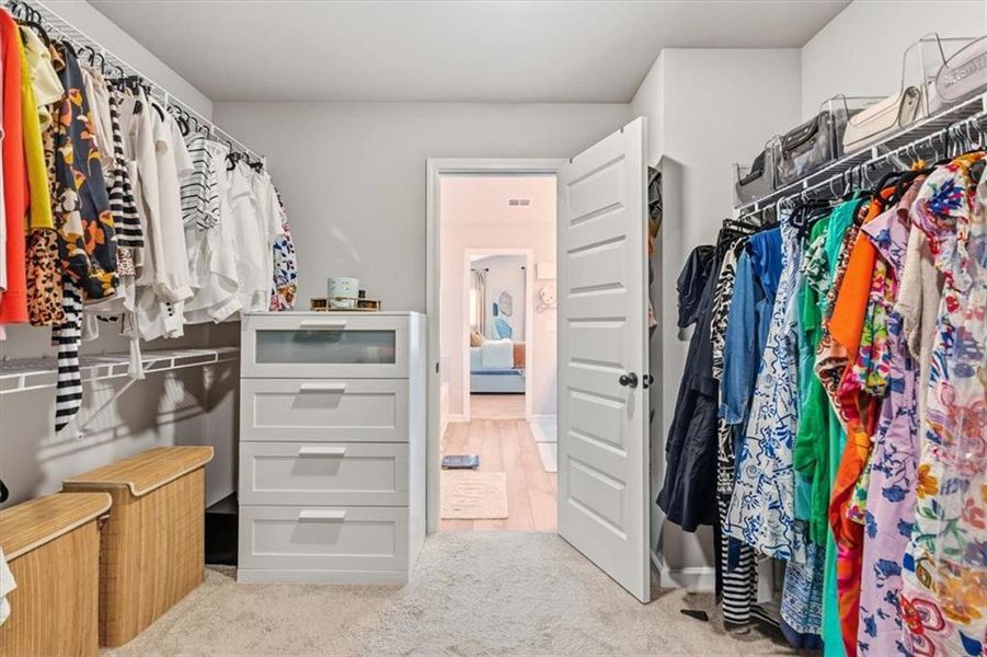 Furnished interior view inside a new home in , Locust Grove (Image 33). Furnished interior view inside a new home in , Locust Grove (Image 33).
