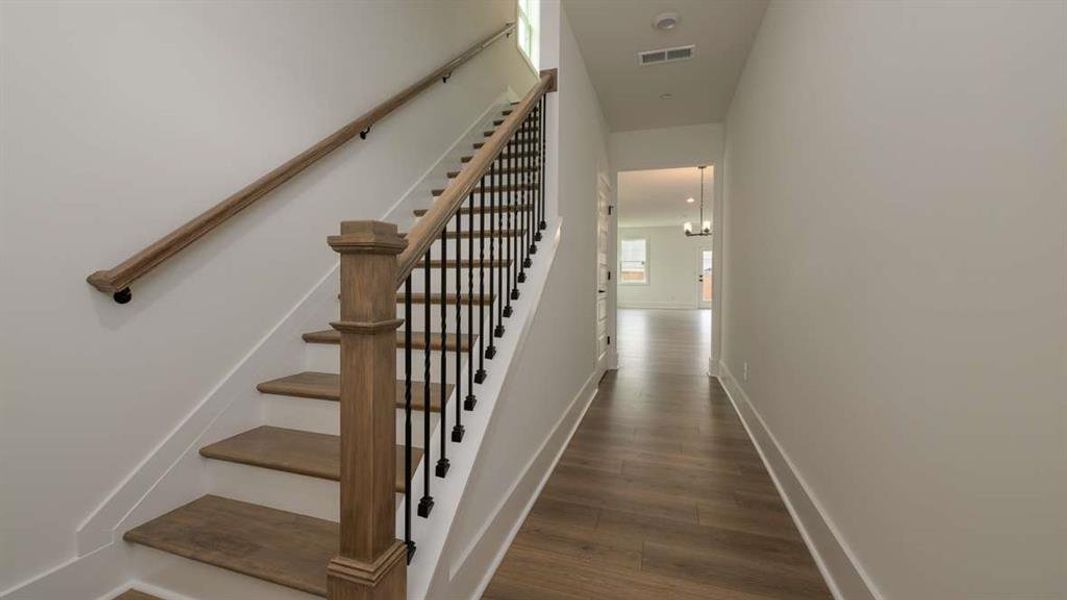 Spacious, unfurnished interior of a new home in The Village at Sandy Plains, Marietta (Image 11).