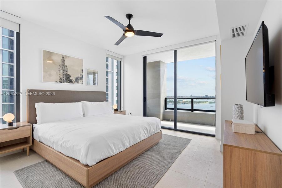 Furnished interior view inside a new home in Natiivo Miami, Miami (Image 9).