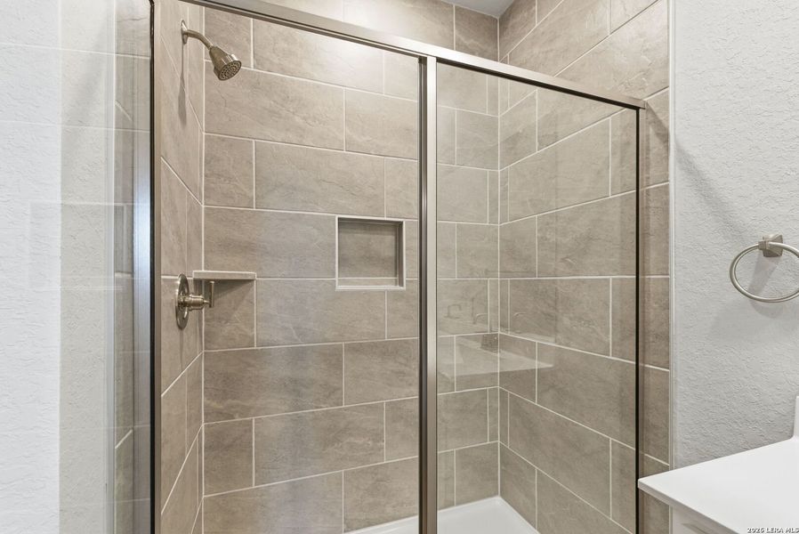 Close-up of interior finishes inside a home in Highland Ridge, San Antonio (Image 10).