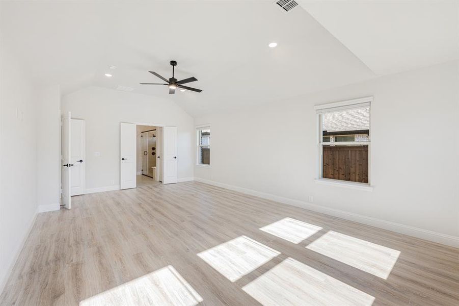 Spacious, unfurnished interior of a new home in Mockingbird Hills 60-65, Joshua (Image 28).