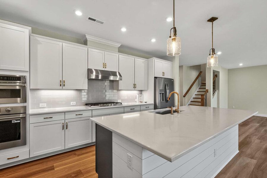 The Madison - Kitchen