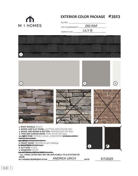RAFT- 250- Lily B End Unit Contract File RAFT- 250- Lily B End Unit Contract File