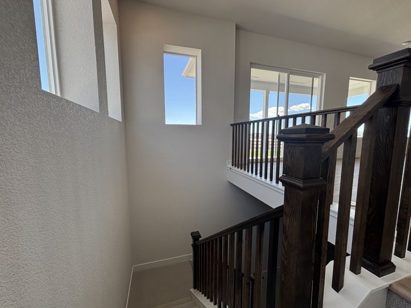 Spacious, unfurnished interior of a new home in Wolf Ranch - Enclave Collection, Colorado Springs (Image 17). Spacious, unfurnished interior of a new home in Wolf Ranch - Enclave Collection, Colorado Springs (Image 17).