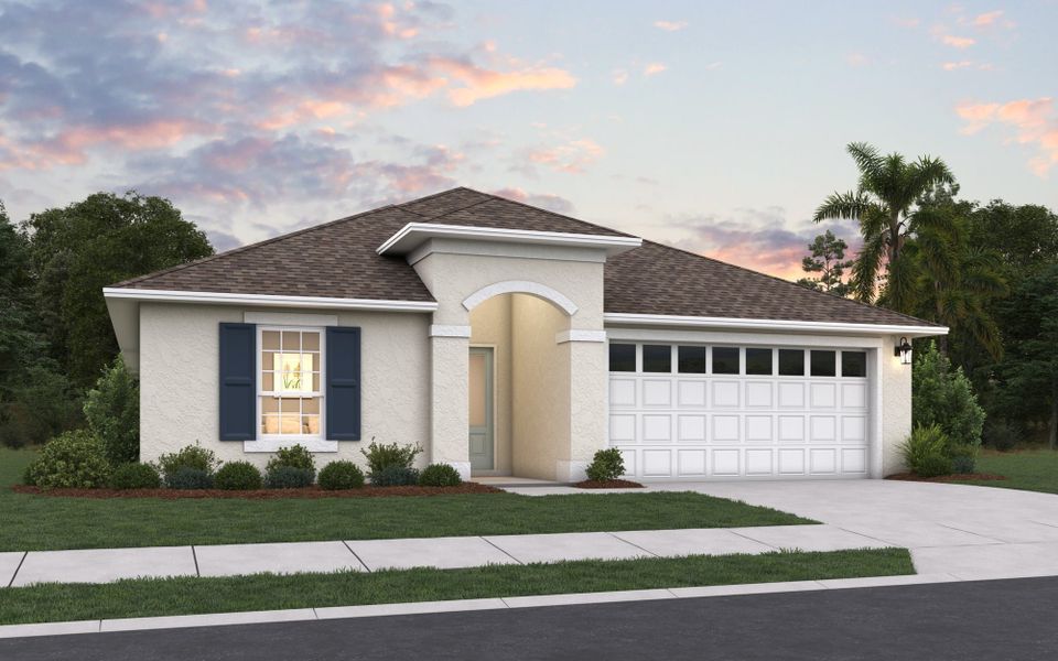 New Home in Lady Lake, FL.  - Slide 3