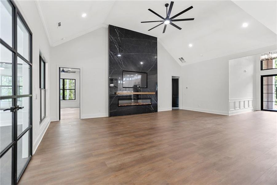 Spacious, unfurnished interior of a new home in , Chattahoochee Hills (Image 68).