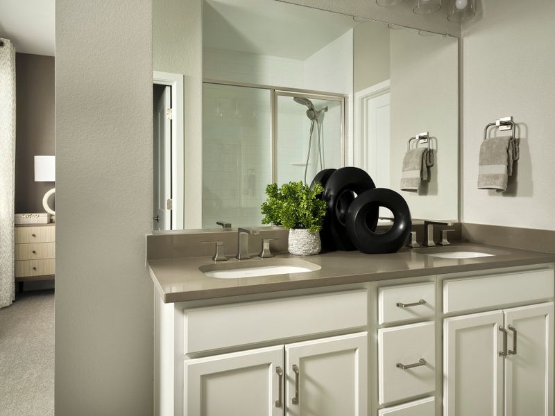 Representative interior finishes for a home built from the Apex Four by Brookfield Residential in Uplands, Westminster (Image 12). Representative interior finishes for a home built from the Apex Four by Brookfield Residential in Uplands, Westminster (Image 12).