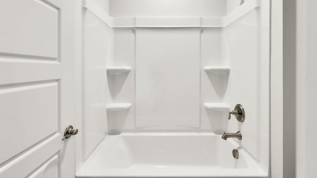 Close-up of interior finishes inside a home in The Pines at Blake Farm, Wilmington (Image 17).