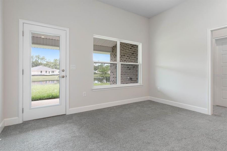 Spacious, unfurnished interior of a new home in , Palm Coast (Image 18).